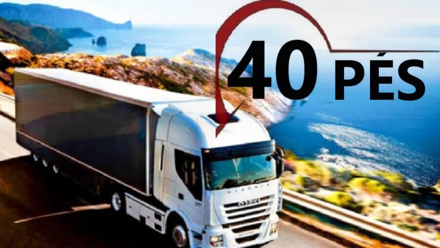 Transportes de Container movimentação de containers vazios e cheios e escoamento das cargas nos portos.
