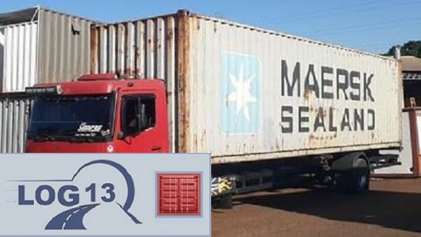 Transporte de container