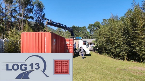 Cubatão Transporte de container