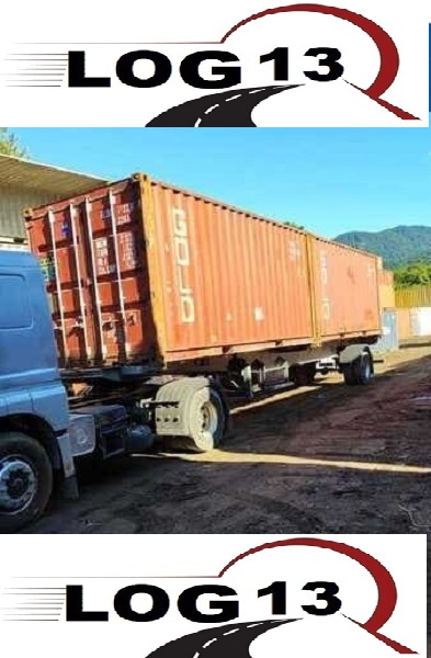 Transporte de container em Guarujá