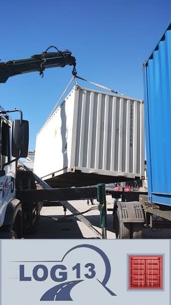 Transportes de Containers