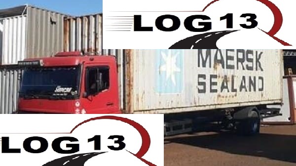 Transporte container Guarujá